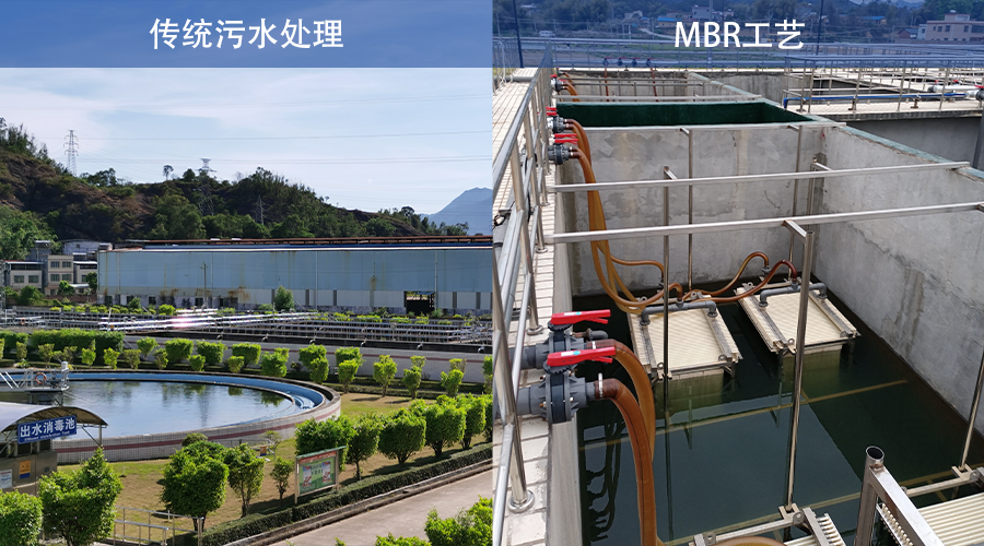 MBR工藝相較于傳統(tǒng)污水處理工藝的優(yōu)勢是什么？